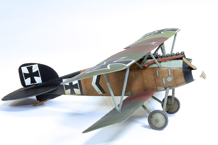 塗装済完成品】複葉機エデュアルド1/48 アルバトロスAlbatros D.V