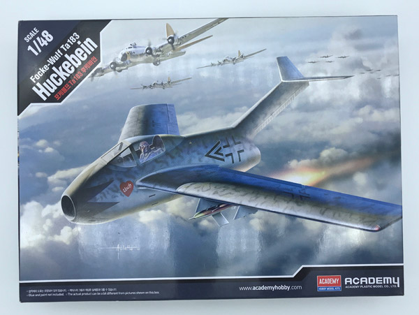 Akademi Focke Wulf Ta-183 Huckebein 1:48