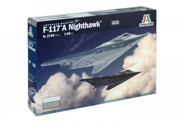 Italeri F-117A ‘Toxic Death’ Nighthawk 1:48