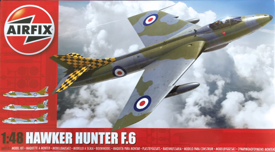 Airfix Hawker Hunter F.6 1/48e