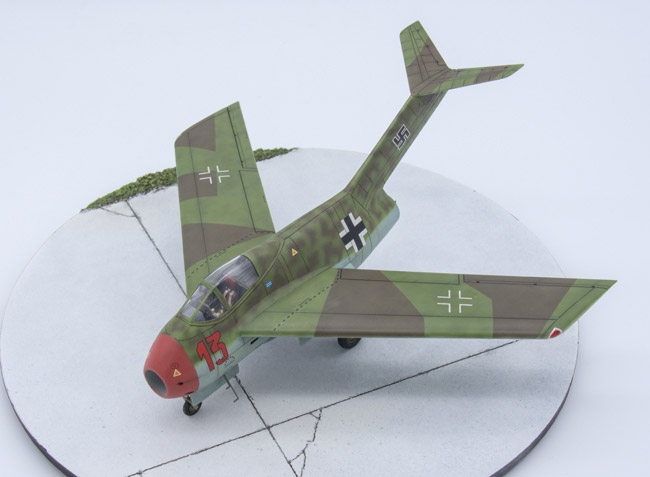Academy Focke Wulf Ta-183 ฮัคเคไบน์ 1:48