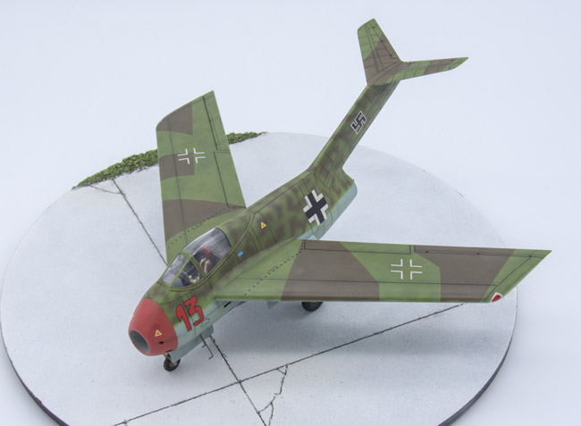 Academia Focke Wulf Ta-183 Huckebein 1:48