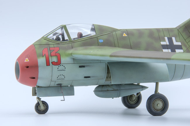 Académie Focke Wulf Ta-183 Huckebein 1:48