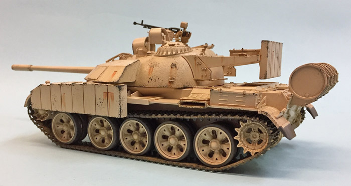 Iracki czołg T-55 Enigma Tamiya 1:35