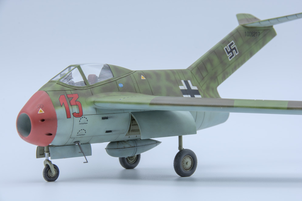 Academy Focke Wulf Ta-183 Huckebein