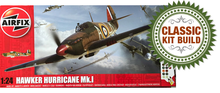 Airfix Hawker Furacão Mk.I 1:24