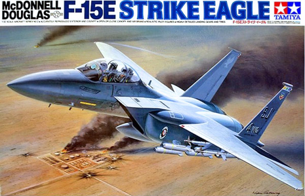 Tamiya F-15E Strike Eagle 1:32