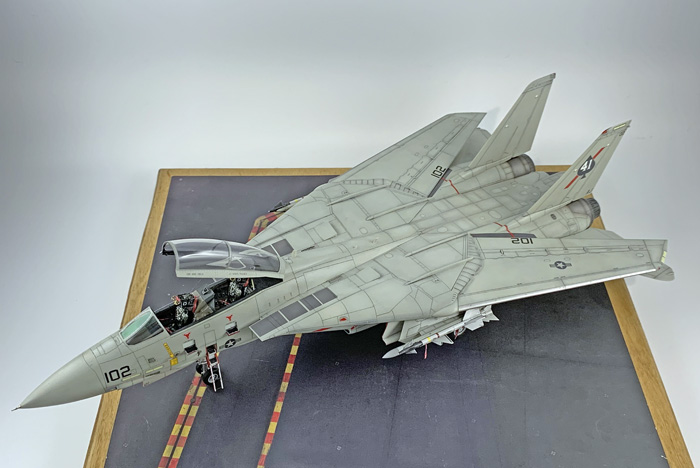 Tamiya Plastic Model 1/48 Masterpiece Series No.114 Grumman F-14A Tomcat 