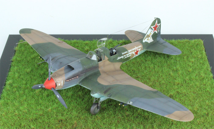 Tamiya Ilyushin Il 2 Shturmovik 1 48 Build Review Scale Modelling Now