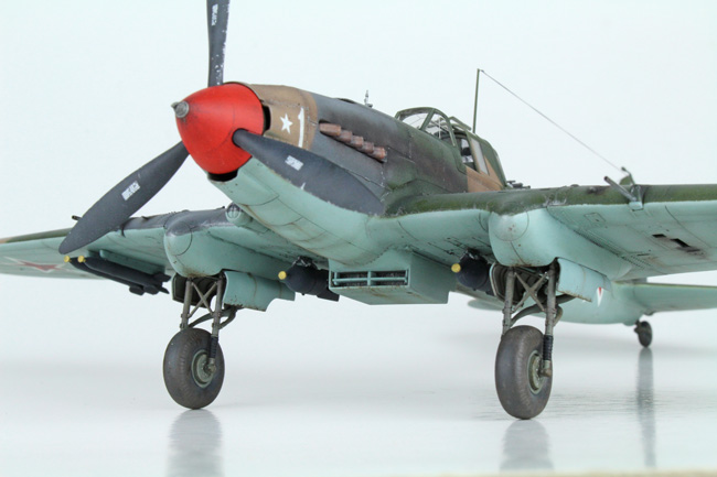 Tamiya Ilyushin Il 2 Shturmovik 1 48 Build Review Scale Modelling Now