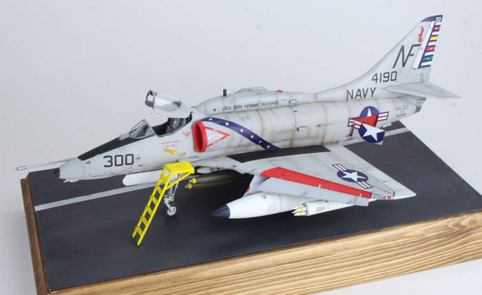 Eduard A 4e F Skyhawk 1 48 Build Review Scale Modelling Now