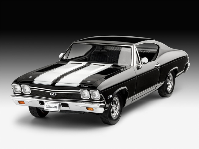 Details about   Revell 1968 Chevy Chevelle SS396 Hardtop 