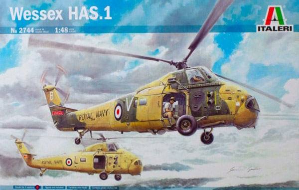 Italeri Westland Wessex HAS.1 1:48