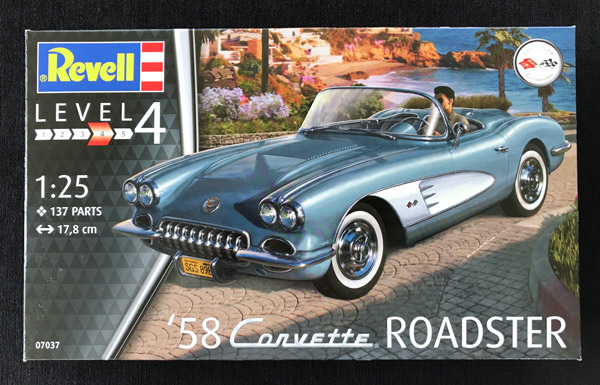 Revell ’58 Corvette Roadster 1:25