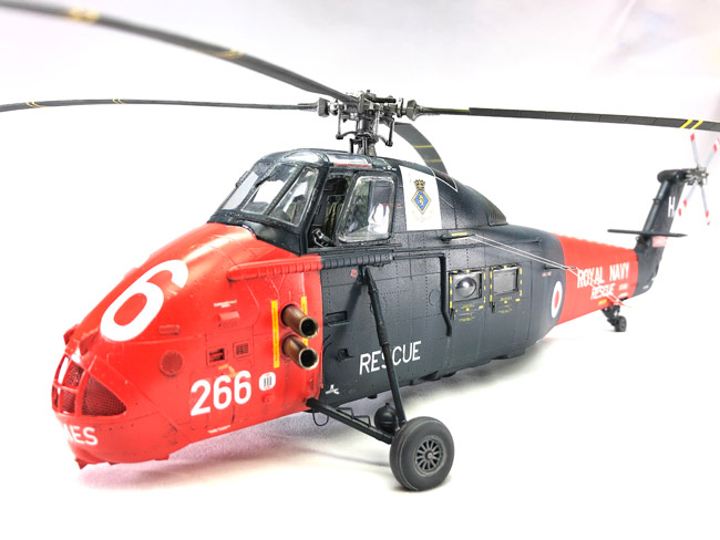 Italeri Westland Wessex HAS.1 1:48