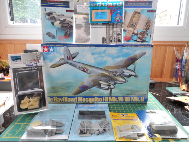 Dh Mosquito Fb Vi The Wooden Wonder 1 48 Build Review Scale Modelling Now