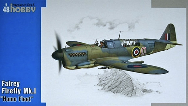 Особливе хобі Fairey Firefly Mk.1 1:48