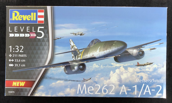 Eduard 1/32 #32023 Me 262A Exterior for Revell Kit 