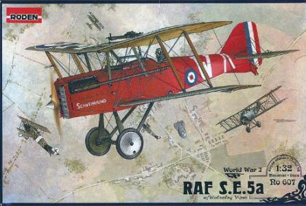 Roden Royal Aircraft Factory S.E.5a 1:32