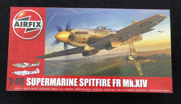 Airfix A05135 Supermarine Spitfire XIV 1 48 Scale Kit for sale online 