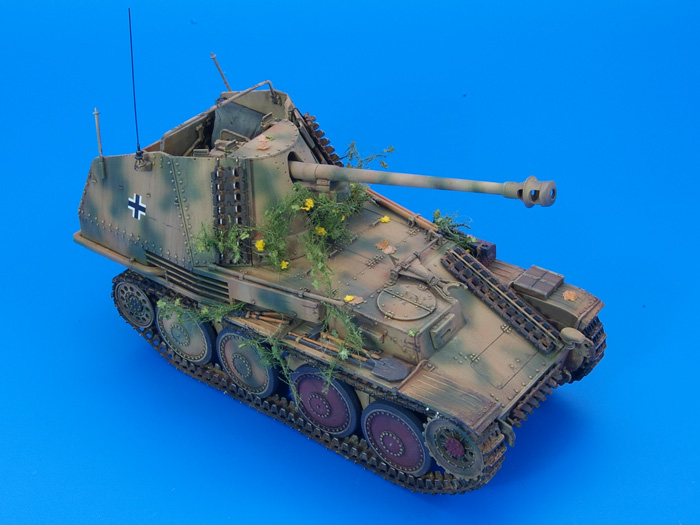 Tamiya Marder III M Penghancur Tank Jerman 1:35