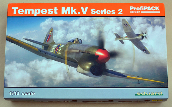 eduard Hawker Tempest Mk.V Cyfres 2 1:48