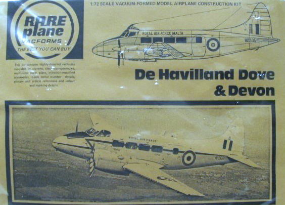 Rareplane D.H. Sea Devon 1:72