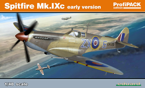 eduard Spitfire Mk.IXc early version 1:48