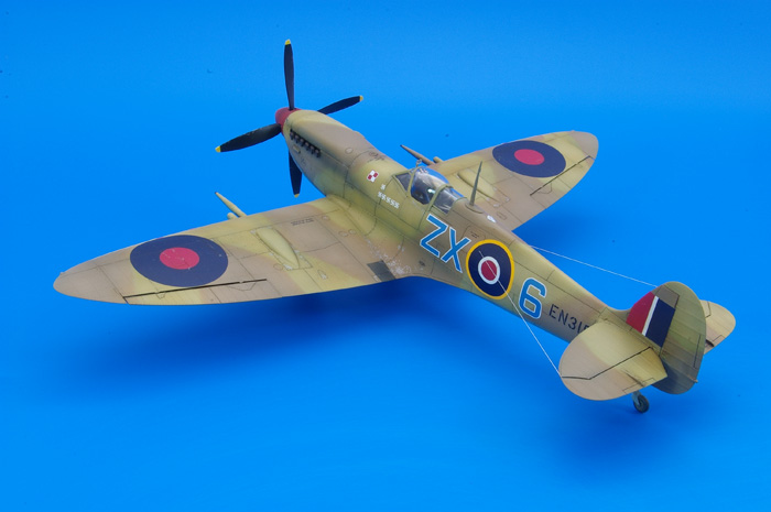 eduard Spitfire Mk.IXc early version 1:48