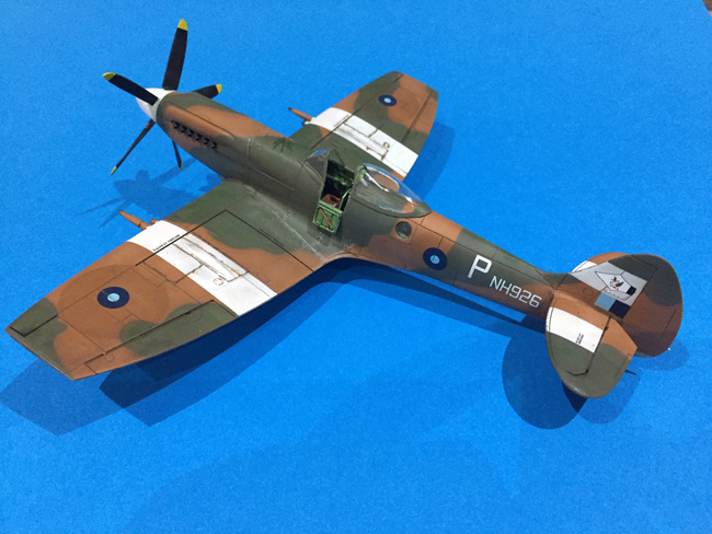 Airfix Supermarine Spitfire FR.Mk.XIV 1/48e