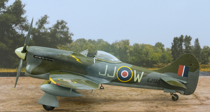 Edward Hawker Tempest Mk.V Serie 2 1:48