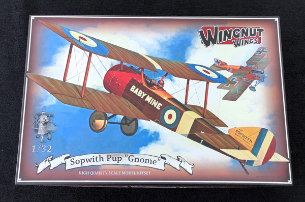 Alas de nuez Sopwith Pup Gnome 1:32