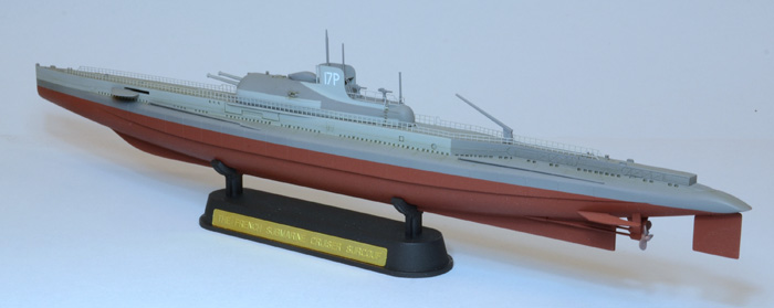 Submarino francés HobbyBoss Surcouf 1: 350