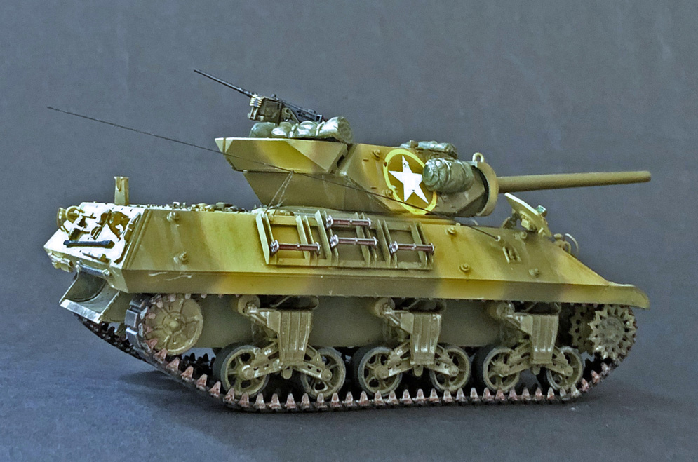 エアフィックス GMC M10 駆逐戦車