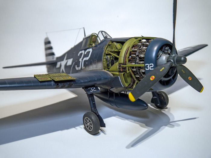 Airfix Grumman F6F-5 地獄貓 1:24