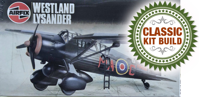 एयरफिक्स वेस्टलैंड Lysander Mk.III.SD 1:72