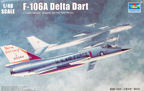 ਟਰੰਪੀਟਰ F-106A ਡੈਲਟਾ ਡਾਰਟ 1:48