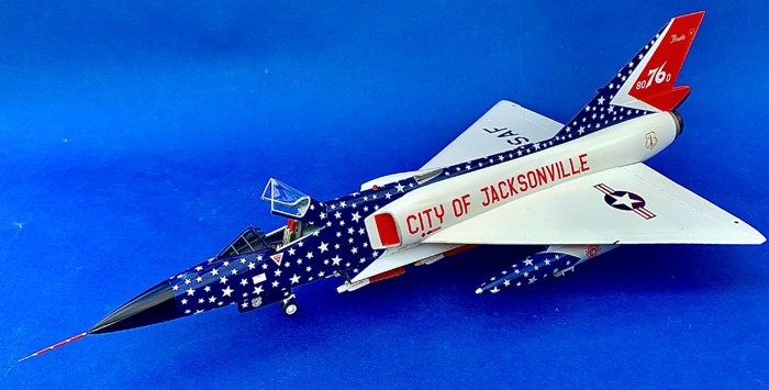 Trompetista F-106A Delta Dart 1:48