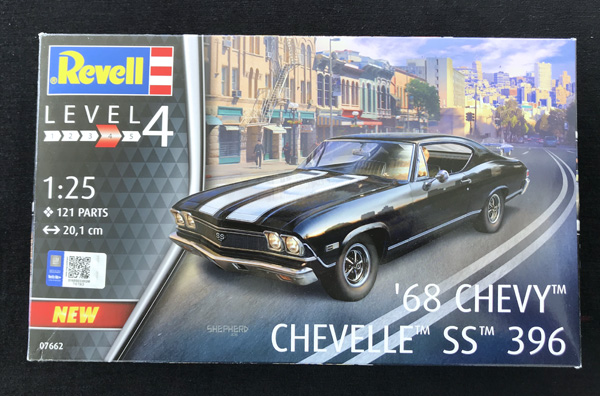 רעוועלל '68 Chevy Chevelle SS 396 1:25