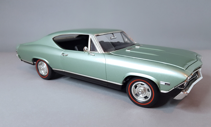 Revell ’68 Chevy Chevelle SS 396 1:25