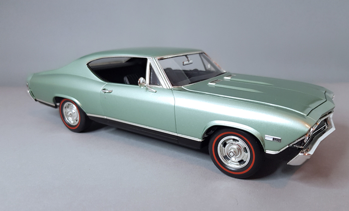 ريفيل 68 Chevy Chevelle SS 396 1:25