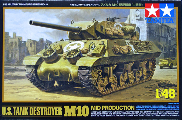 Tamiya M10 Tank Destroyer 1:48