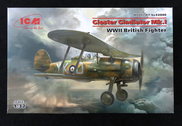 Gladiador ICM Gloster Mk.I 1:32