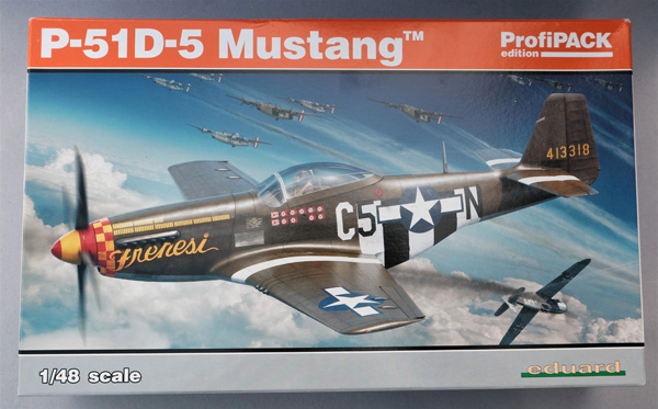 eduard P-51D-5 Mustang