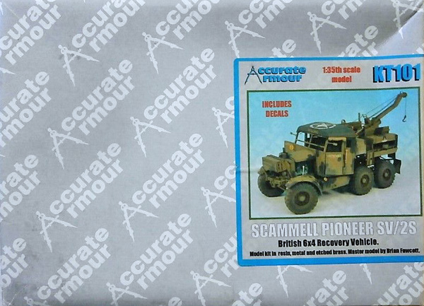 Accurate Armour Scammell Pioneer SV/ZS 1:35