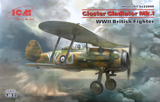 ICM Gloster Gladiator Mk.I 1:32