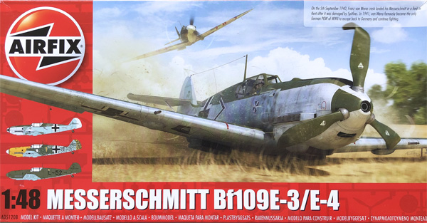 Airfix Messerschmitt Bf109E-3/E-4 1/48e