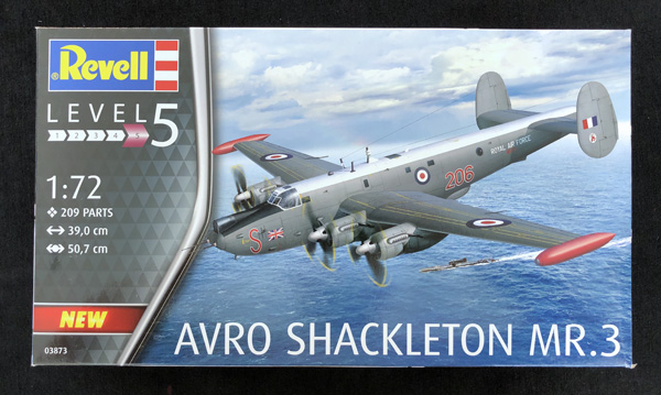 Revell Avro Shackleton MR.3 1:32