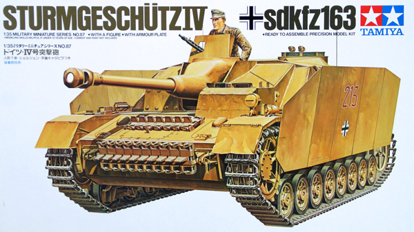 Tamiya  Sturmgeschutz IV Sdkfz 163 1:35