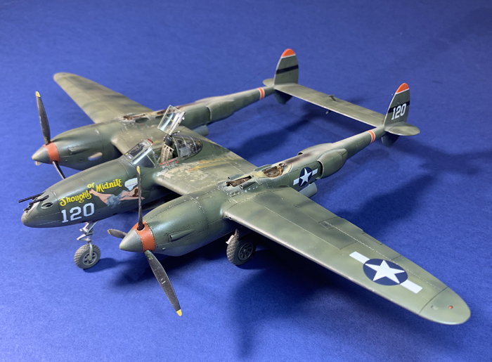 Tamiya Lockheed P-38F/G Lightning 1:48